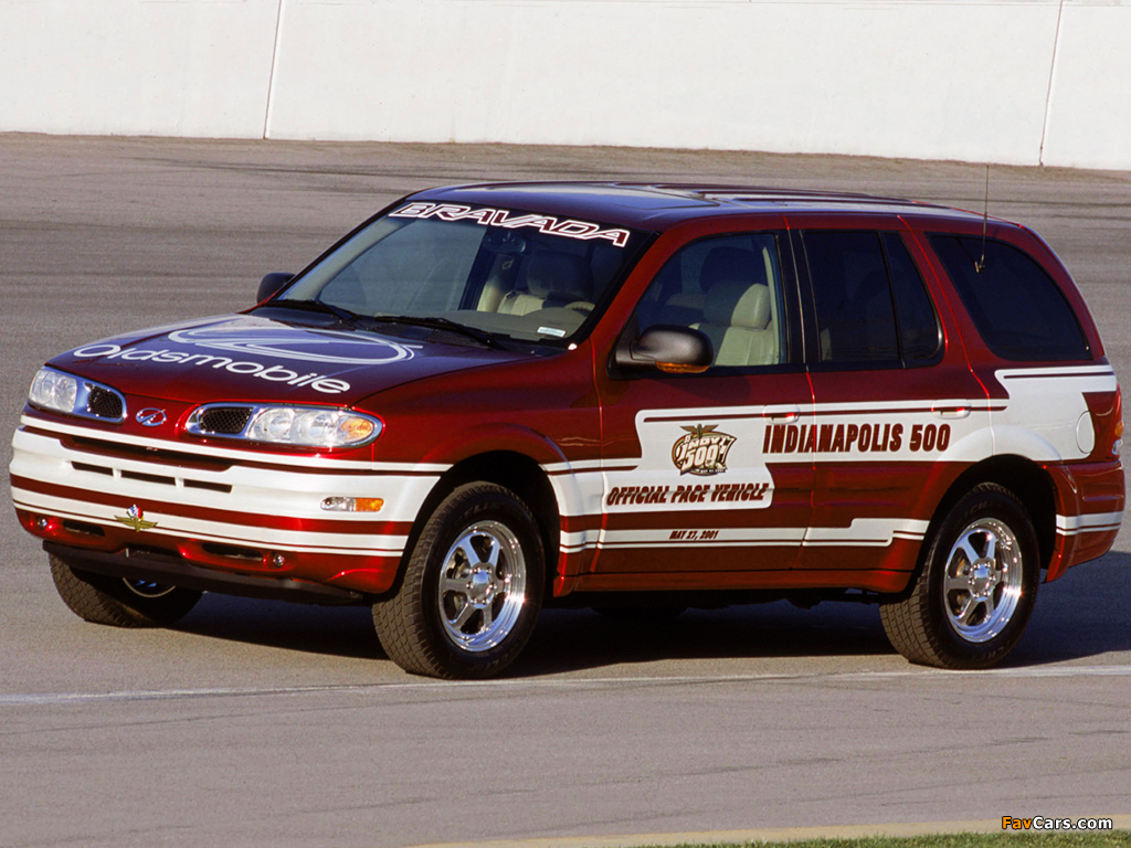 Oldsmobile Bravada Indy 500 Pace Car 2001 images (1024 x 768)