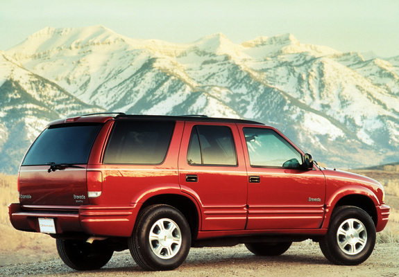 Photos of Oldsmobile Bravada 1995–98