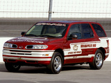 Photos of Oldsmobile Bravada Indy 500 Pace Car 2001
