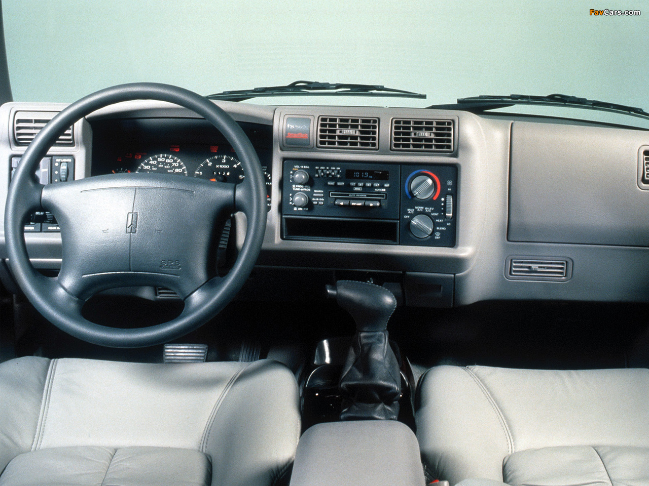 Oldsmobile Bravada 1995–98 wallpapers (1280 x 960)