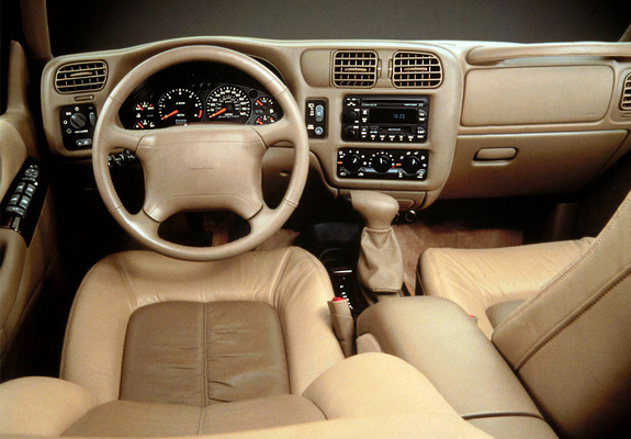 Oldsmobile Bravada X-Scape Concept 1998 wallpapers