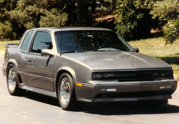 Images of Oldsmobile FE3-X Calais Concept 1985