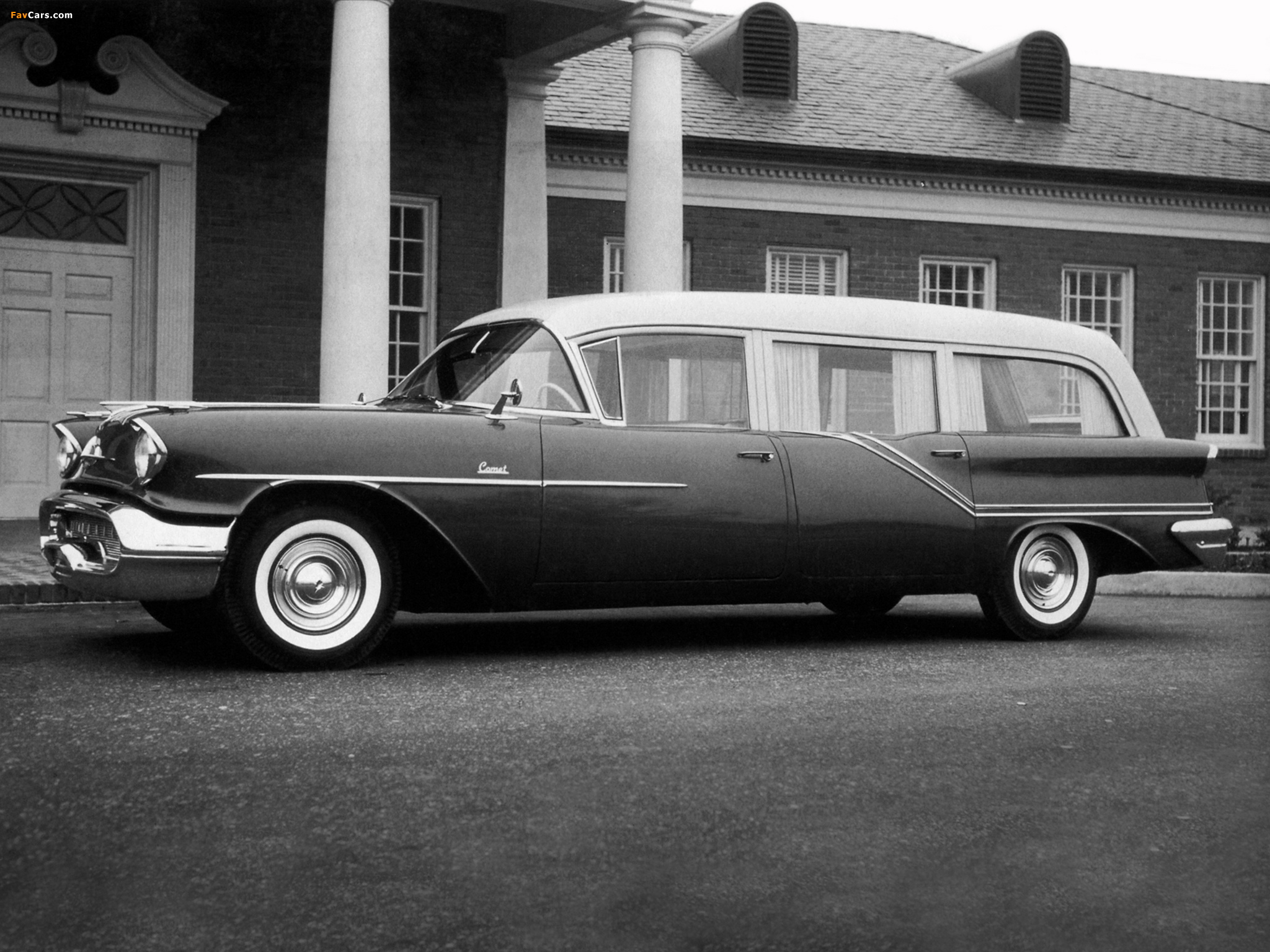Comet-Oldsmobile Limousine Combination 1957 images (2048 x 1536)