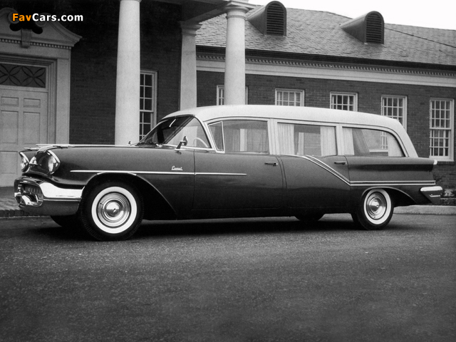 Comet-Oldsmobile Limousine Combination 1957 images (640 x 480)