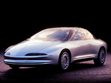 Oldsmobile Tube Car Concept 1989 wallpapers