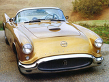 Pictures of Oldsmobile F88 Concept Car 1954