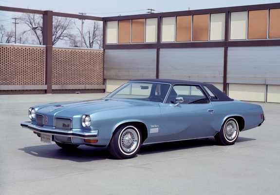 Images of Oldsmobile Cutlass Supreme Colonnade Hardtop Coupe (J57) 1973