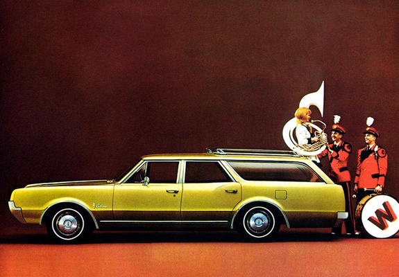 Oldsmobile Cutlass Wagon 1968 pictures