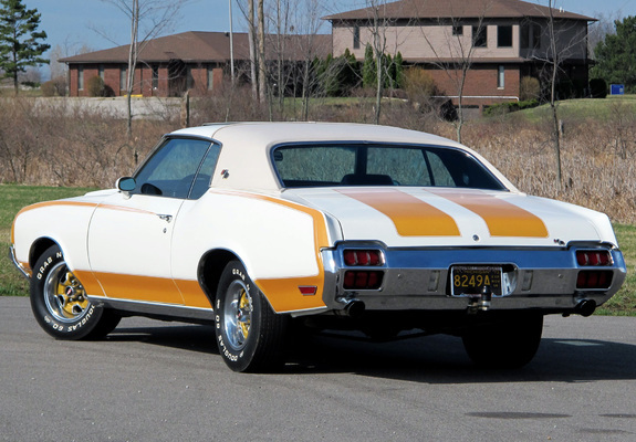Hurst/Olds Cutlass Supreme Hardtop Coupe Indy 500 Pace Car 1972 images