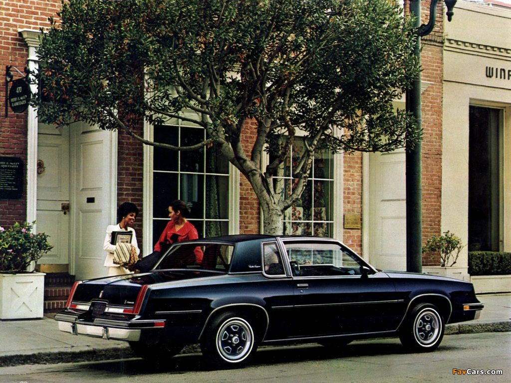 Oldsmobile Cutlass Supreme 1981 wallpapers (1024 x 768)