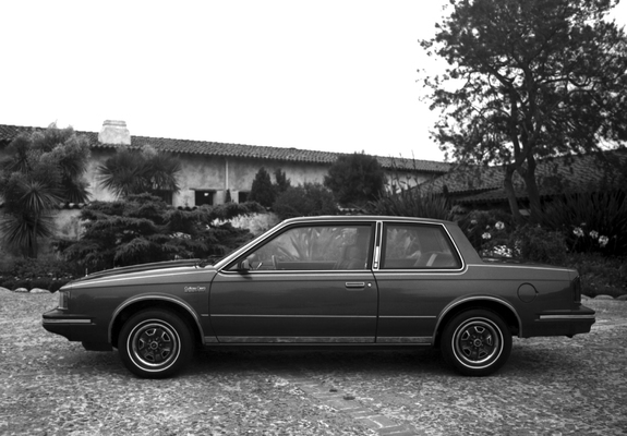 Oldsmobile Cutlass Ciera LS Coupe (J27) 1983 photos