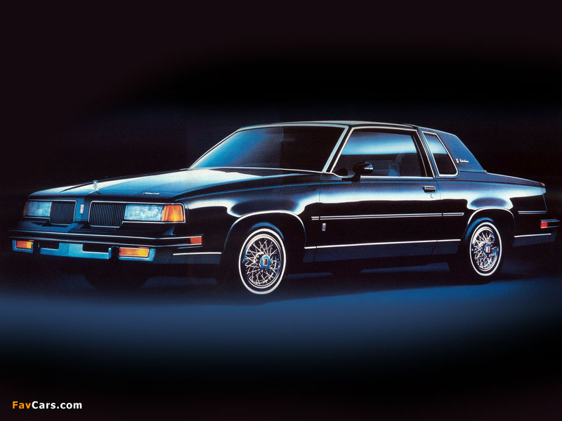 Oldsmobile Cutlass Supreme Brougham Coupe 1987 photos (800 x 600)