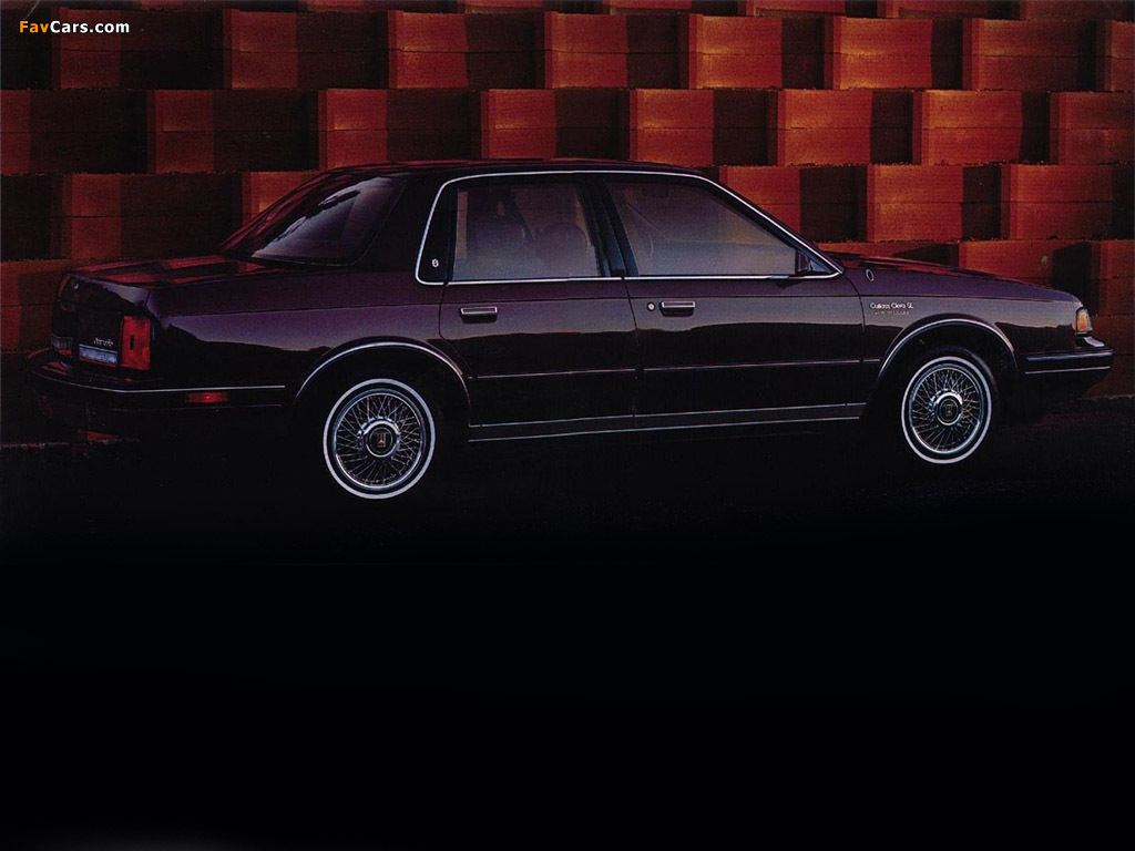 Oldsmobile Cutlass Ciera 1989–96 pictures (1024 x 768)