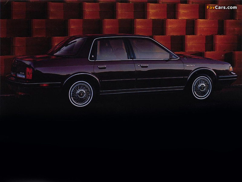 Oldsmobile Cutlass Ciera 1989–96 pictures (800 x 600)