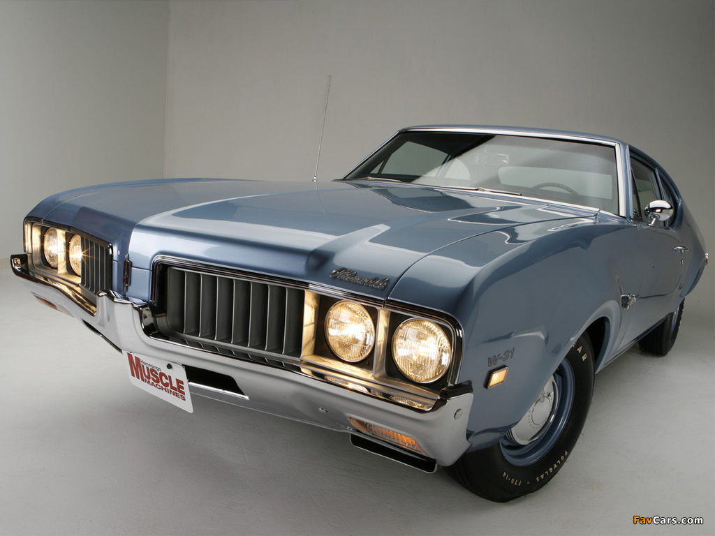 Photos of Oldsmobile Cutlass W-31 Sport Coupe 1969 (1024 x 768)