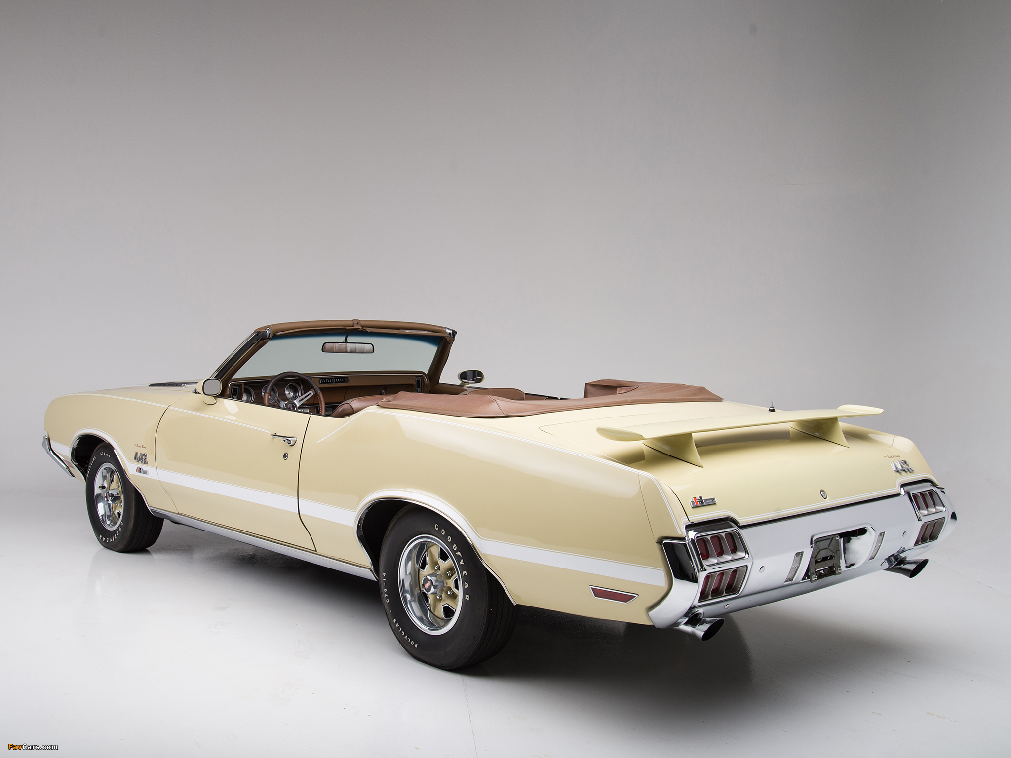 Pictures of Hurst/Olds Cutlass Supreme 442 Convertible (J67) 1972 (2048 x 1536)