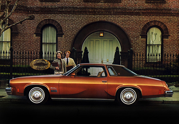 Pictures of Oldsmobile Cutlass Supreme Colonnade Hardtop Coupe (J57) 1975