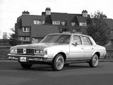 Pictures of Oldsmobile Cutlass Supreme Brougham Sedan 1985
