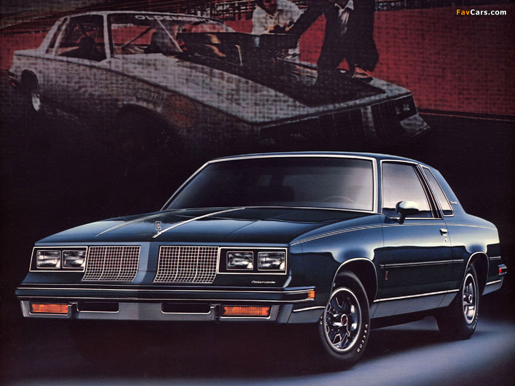 Pictures of Oldsmobile Cutlass Salon Coupe (K47) 1986 (1024 x 768)
