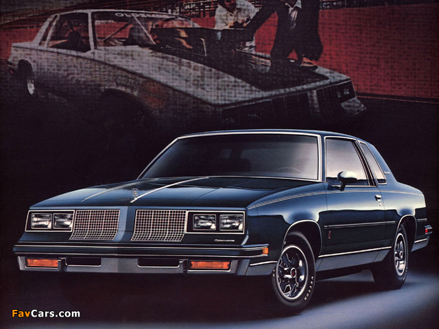 Pictures of Oldsmobile Cutlass Salon Coupe (K47) 1986 (640 x 480)