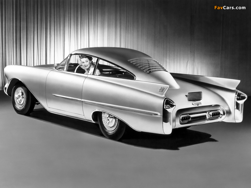 Oldsmobile Cutlass Concept Car 1954 wallpapers (800 x 600)