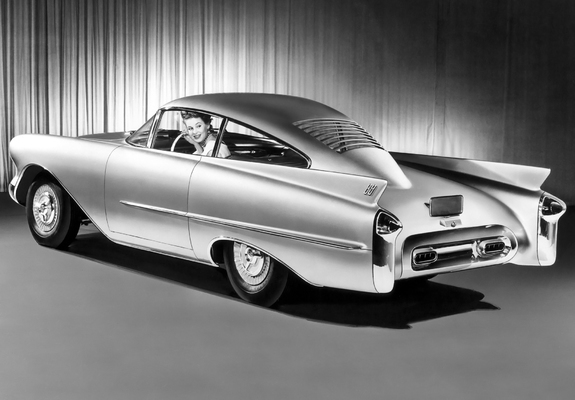 Oldsmobile Cutlass Concept Car 1954 wallpapers