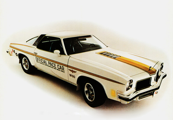 Oldsmobile Cutlass Coupe Indy 500 Pace Car 1974 wallpapers