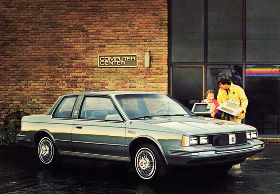 Oldsmobile Cutlass Ciera Brougham Coupe (M27) 1984 wallpapers