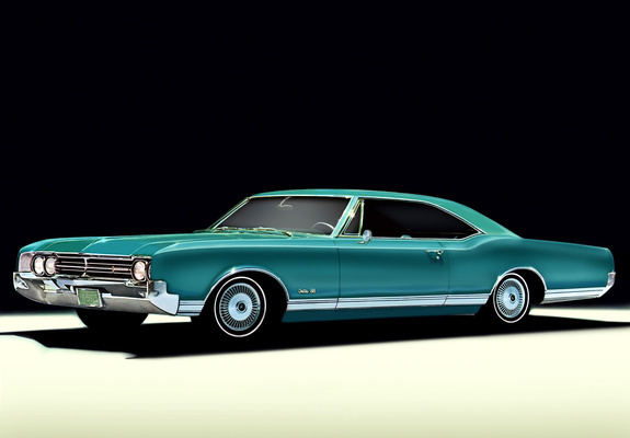 Oldsmobile Delta 88 Holiday Coupe (5847) 1966 pictures