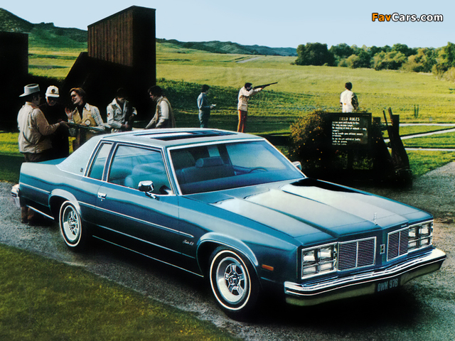 Photos of Oldsmobile Delta 88 Royale Coupe (N37) 1977 (640 x 480)
