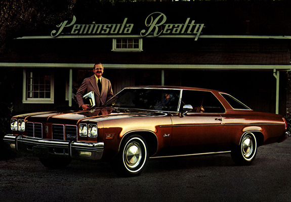 Oldsmobile Delta 88 Hardtop Coupe (L57) 1975 wallpapers