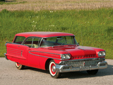 Oldsmobile Dynamic 88 Fiesta Holiday Station Wagon (3695) 1958 wallpapers