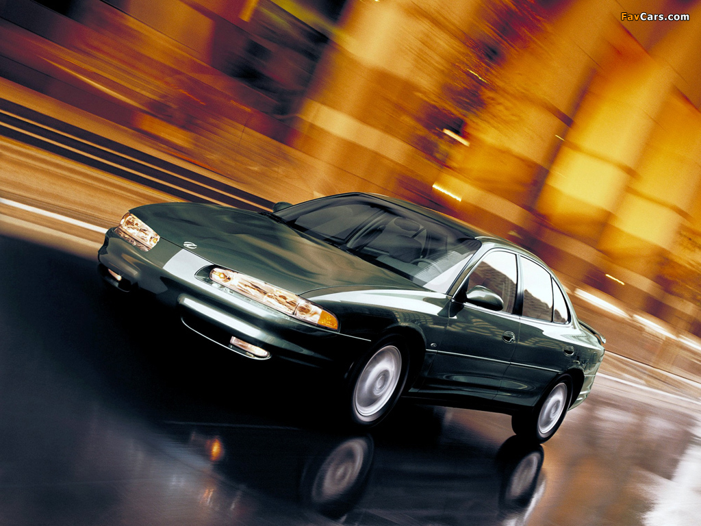 Oldsmobile Intrigue 1998–2002 wallpapers (1024 x 768)