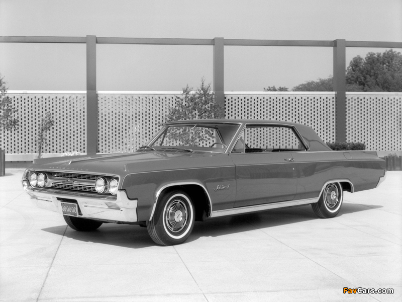 Oldsmobile Jetstar I Sports Coupe (3457) 1964 wallpapers (800 x 600)
