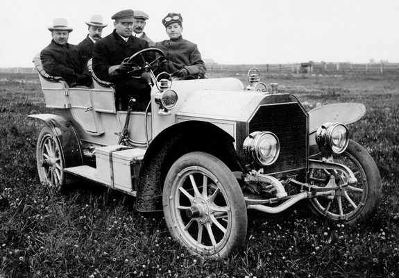 Oldsmobile Model S Palace Touring 1906 photos