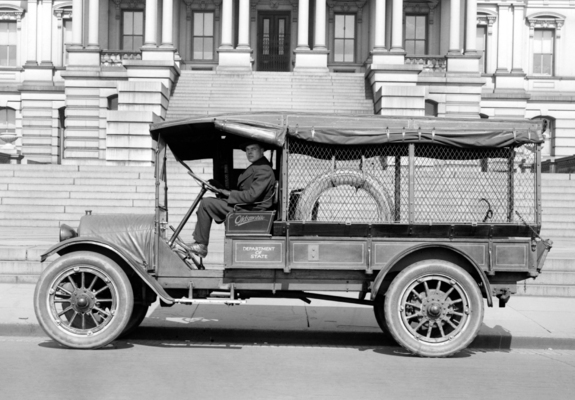 Oldsmobile Model T Economy Truck 1919 wallpapers