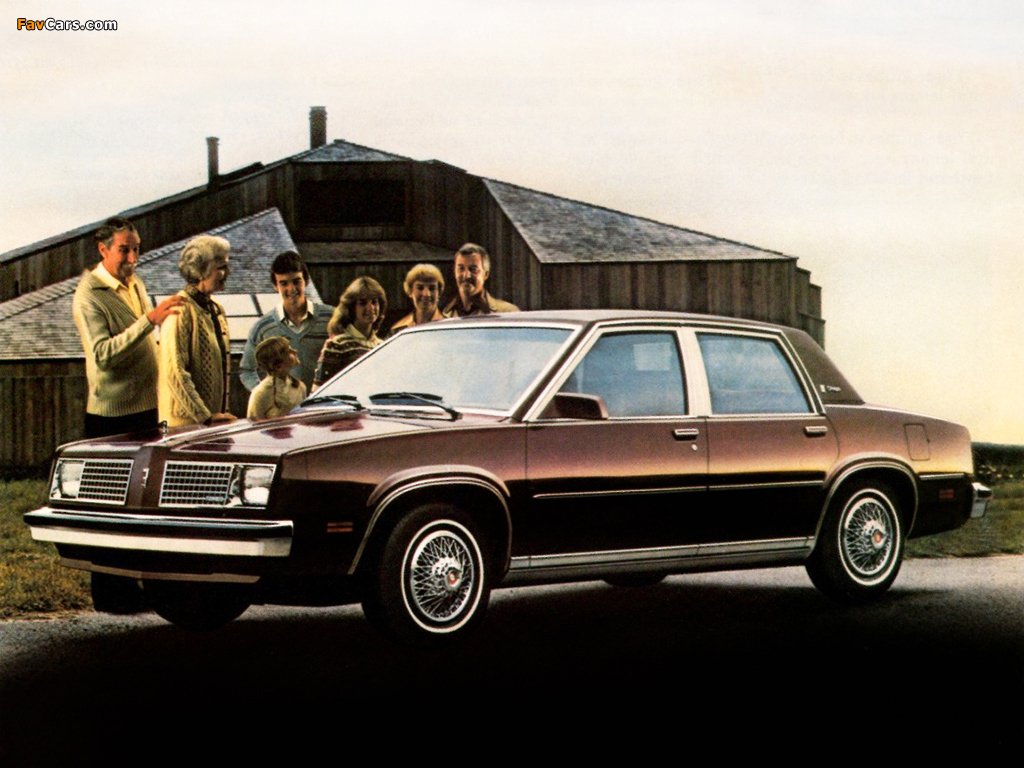 Images of Oldsmobile Omega Sedan 1983 (1024 x 768)