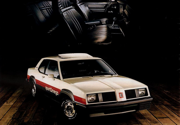 Oldsmobile Sport Omega 1981 photos