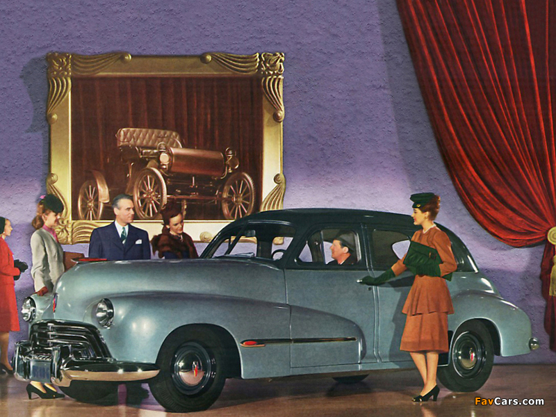 Images of Oldsmobile Special 66 Sedan (3519) 1946 (800 x 600)