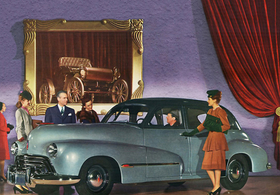 Images of Oldsmobile Special 66 Sedan (3519) 1946