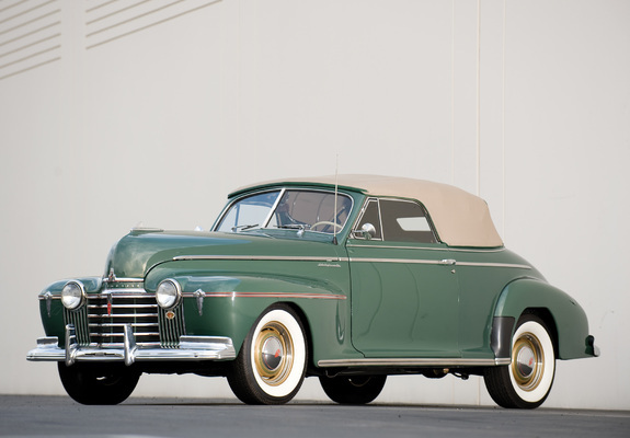 Oldsmobile 66 Special Convertible Coupe 1941 images