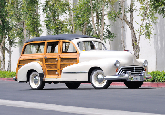 Oldsmobile Special 66/68 Station Wagon (3581) 1947 pictures