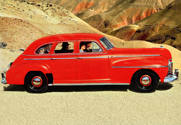 Pictures of Oldsmobile Special 66/68 4-door Sedan (3519) 1941