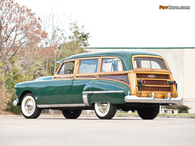 Oldsmobile 76 DeLuxe Station Wagon 1949 images (640 x 480)