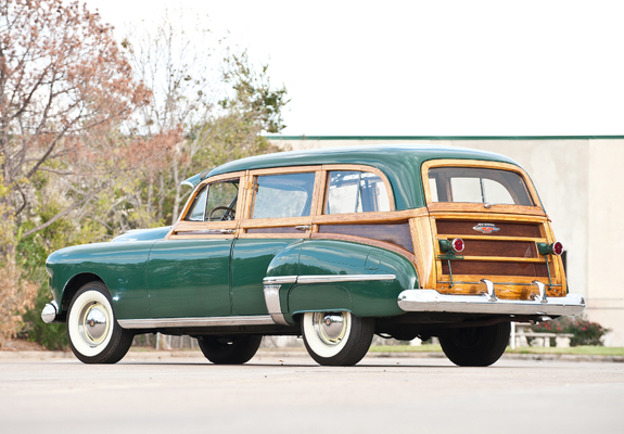 Oldsmobile 76 DeLuxe Station Wagon 1949 images