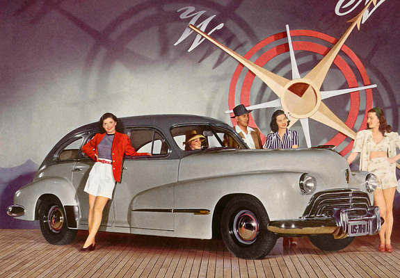 Oldsmobile Dynamic 78 Sedan (3609) 1946 wallpapers