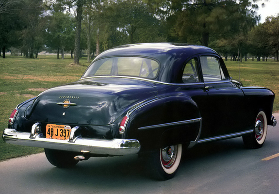 Oldsmobile 76 Club Coupe 1950 wallpapers
