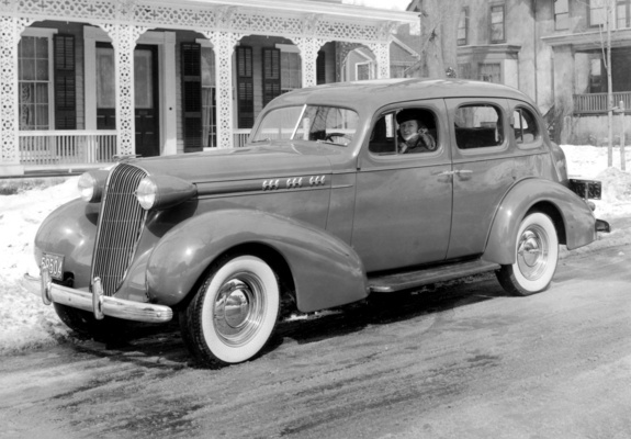 Oldsmobile Six Touring Sedan 1936 wallpapers