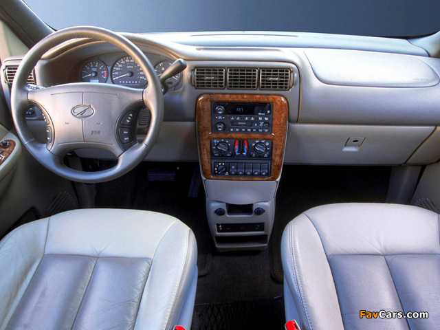 Oldsmobile Silhouette 1996–2004 pictures (640 x 480)