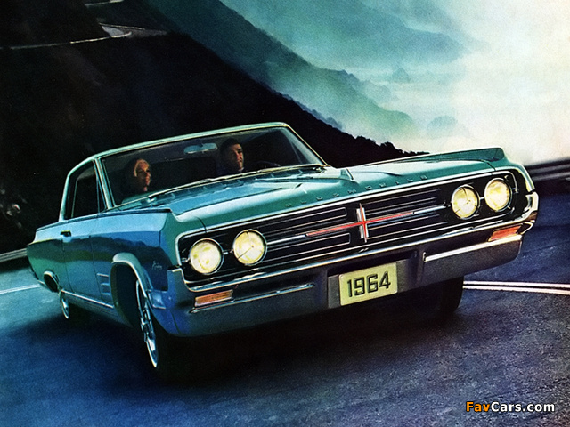 Oldsmobile Starfire Holiday Coupe (3657) 1964 images (640 x 480)